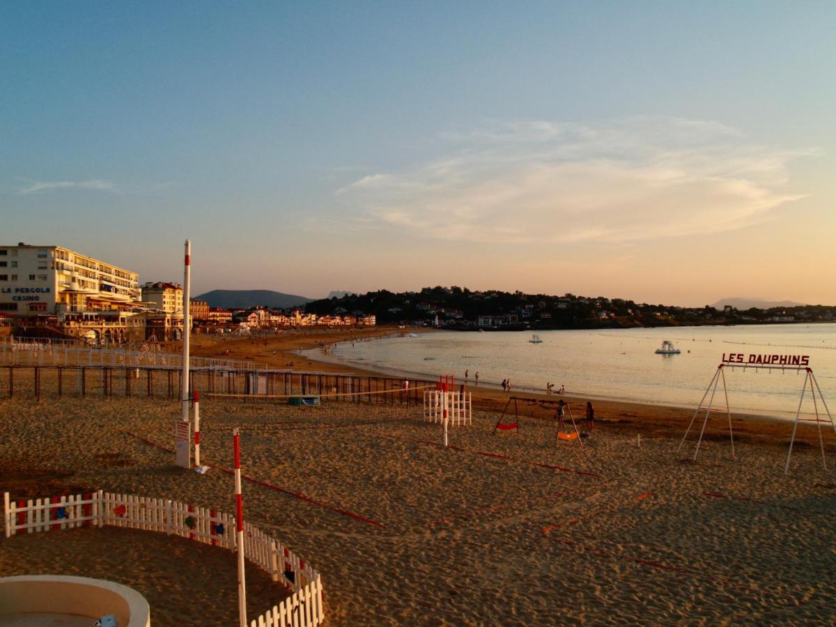 Saint-Jean-De-Luz-Location 2 Minutes A Pieds De La Plage 외부 사진