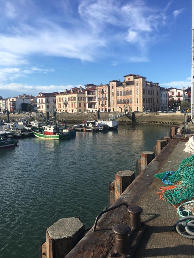 Saint-Jean-De-Luz-Location 2 Minutes A Pieds De La Plage 외부 사진
