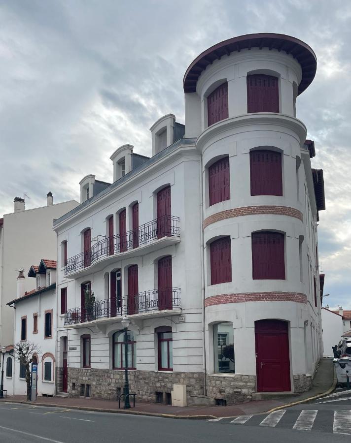 Saint-Jean-De-Luz-Location 2 Minutes A Pieds De La Plage 외부 사진